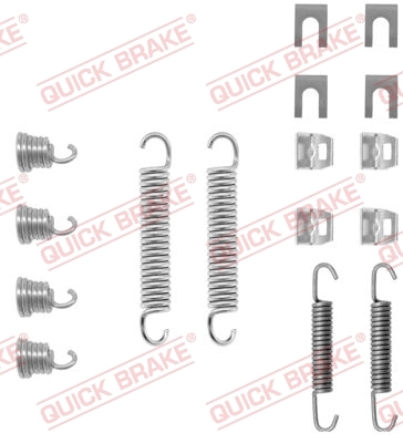 Accessory Kit, brake shoes